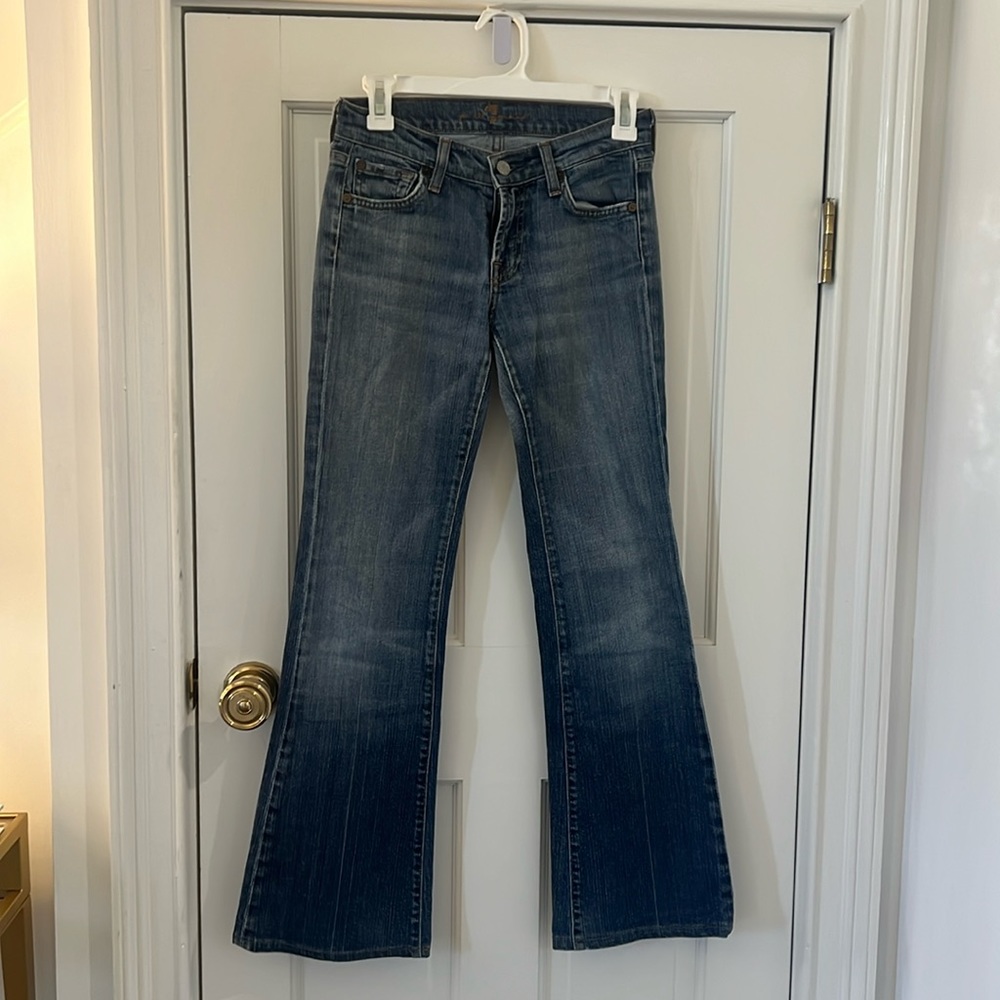 7 for All Mankind Flare Jeans